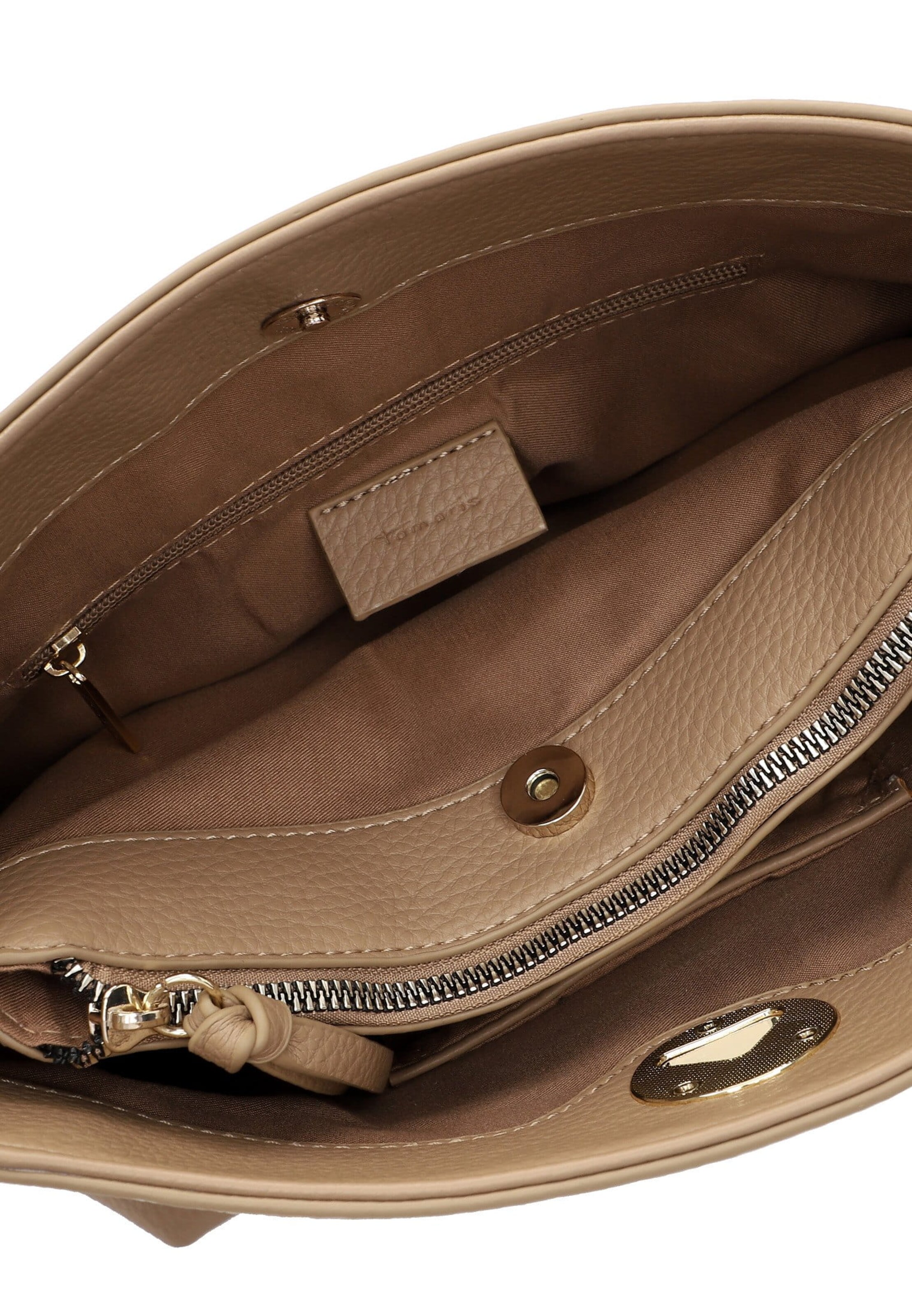 Poche ventrale ' TAS Gladis ' Tamaris en beige