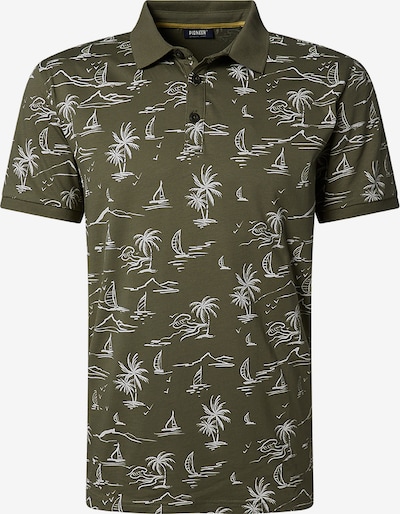 Pioneer Authentic Jeans Shirt in M in Khaki / mottled white, Item view