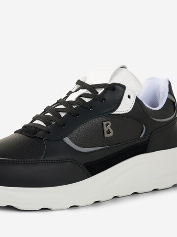 BOGNER Sneaker 'Bilbao' in Schwarz