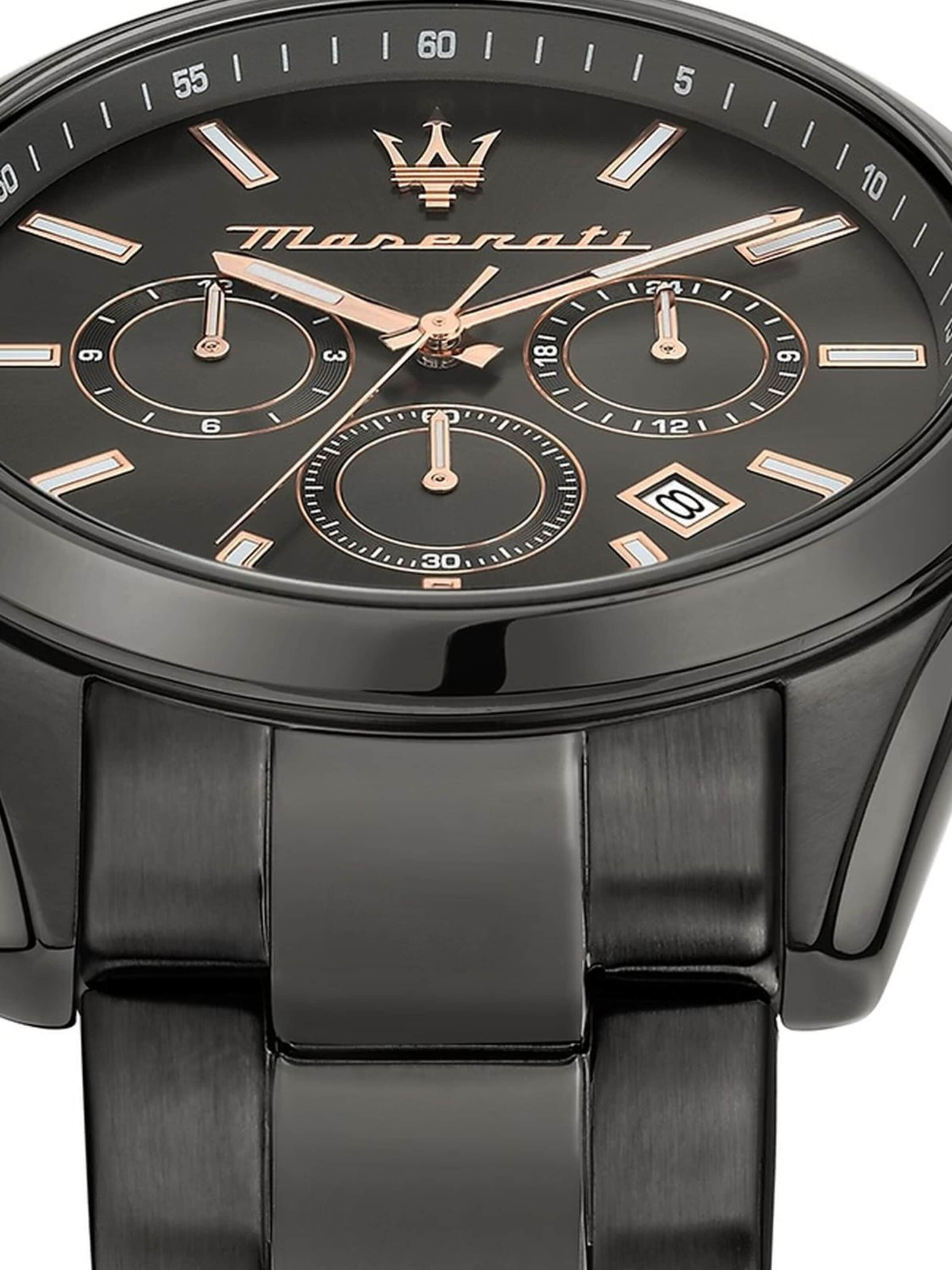 Maserati - Reloj analógico en gris