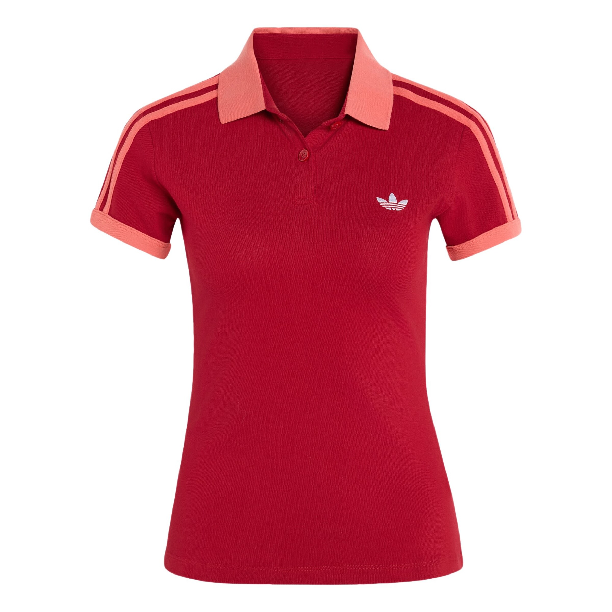 ADIDAS ORIGINALS Shirt in Red: front
