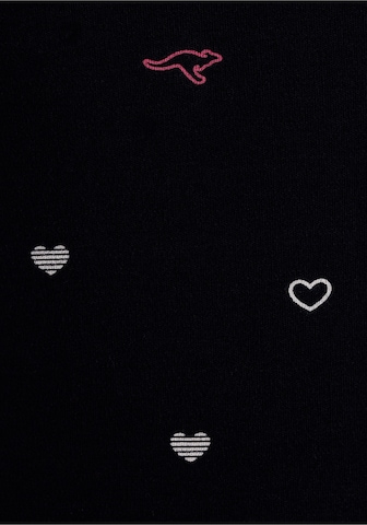 KangaROOS Sweatshirt in Black