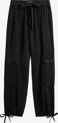 Desigual Baggy Housut värissä musta: etupuoli