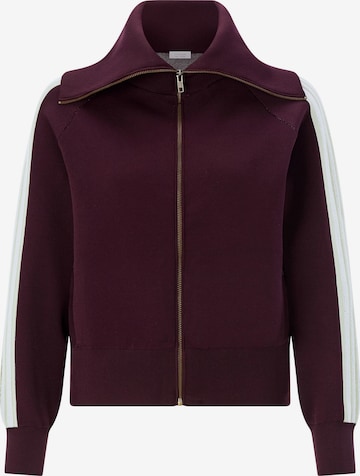 Rich & Royal Neuletakki värissä lila: etupuoli