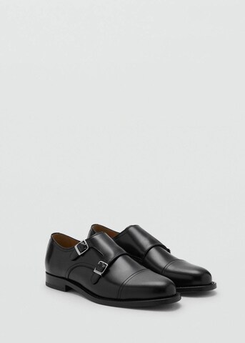 MANGO MAN Classic Flats 'Venecimk' in Black
