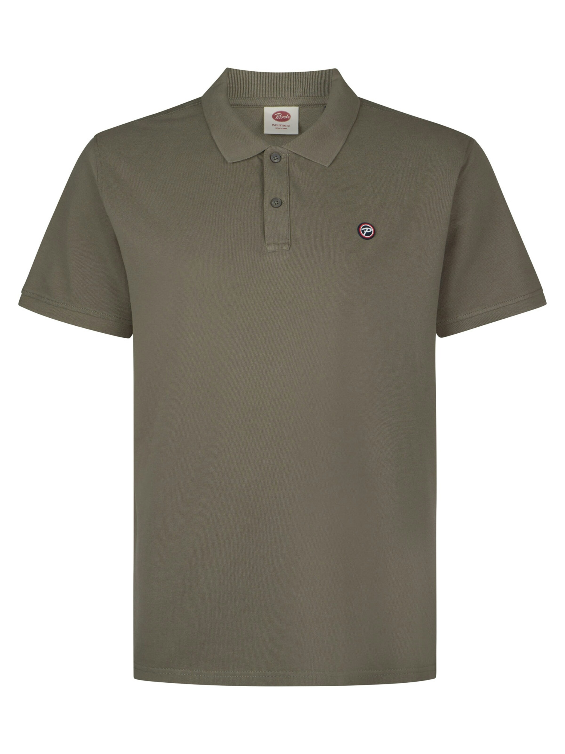 Petrol Industries Poloshirt in Grün: Vorderseite