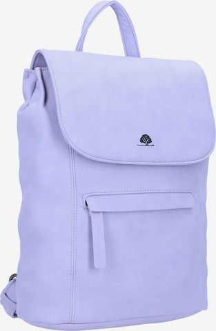 GREENBURRY Backpack 'Mad'l Dasch Fanzi' in Purple