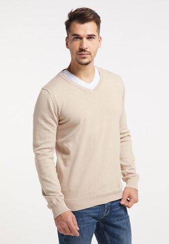 RAIDO Sweater in Beige: front
