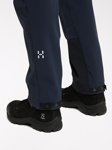 Haglöfs Regular Outdoorhose 'Roc Winter' in Blau