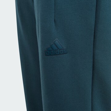 ADIDAS PERFORMANCE Regular Sporthose 'Z.N.E.' in Blau