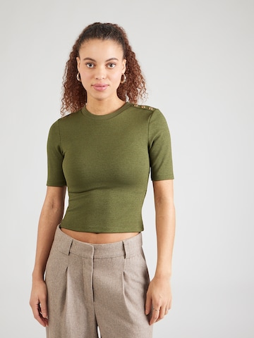 ABOUT YOU Футболка 'Suzi' в Зеленый: спереди