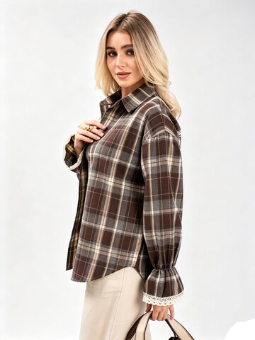 KoJooin Bluse‌‌ in Braun