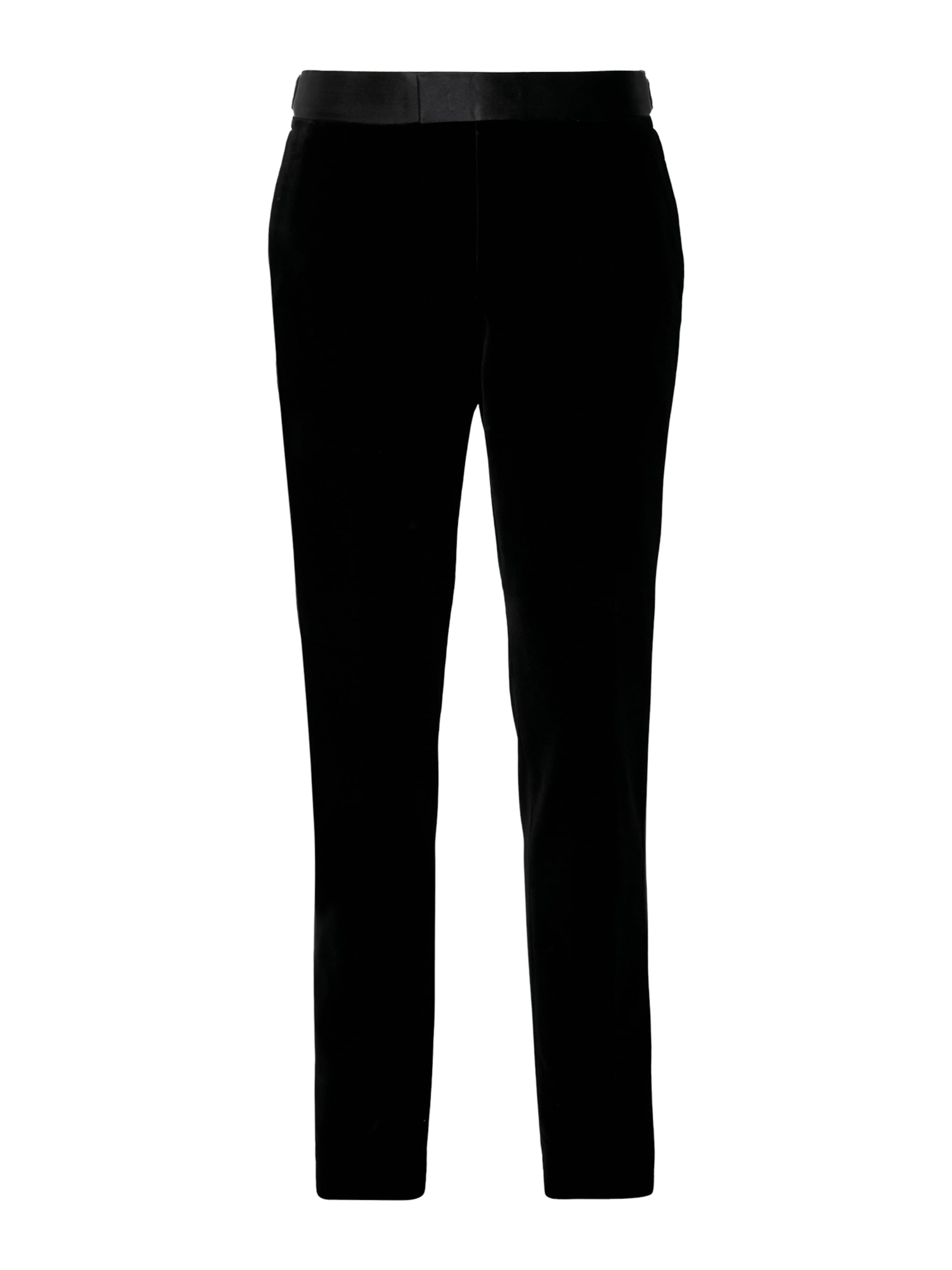 BOSS Liibuv Püksid 'H-Genius-Tux-244', värv must: eest vaates