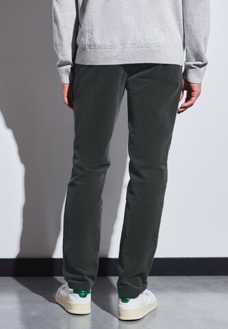 Street One MEN Regular Chino Pants in Grey