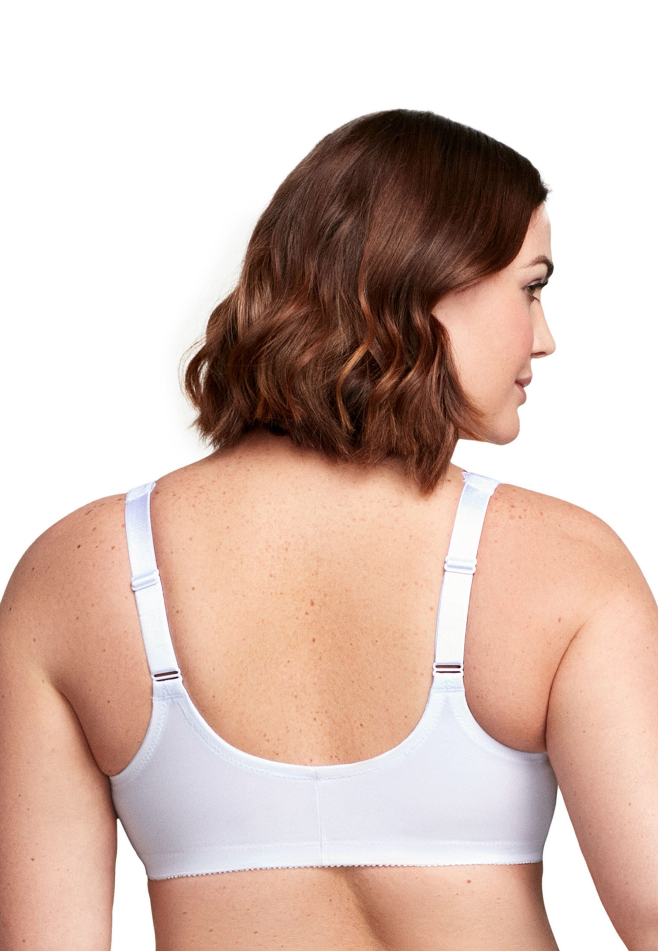 GLAMORISE T-shirt Bra in White