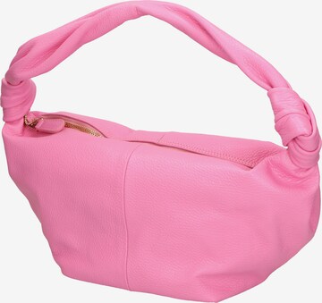 Sac bandoulière Gave Lux en rose : devant