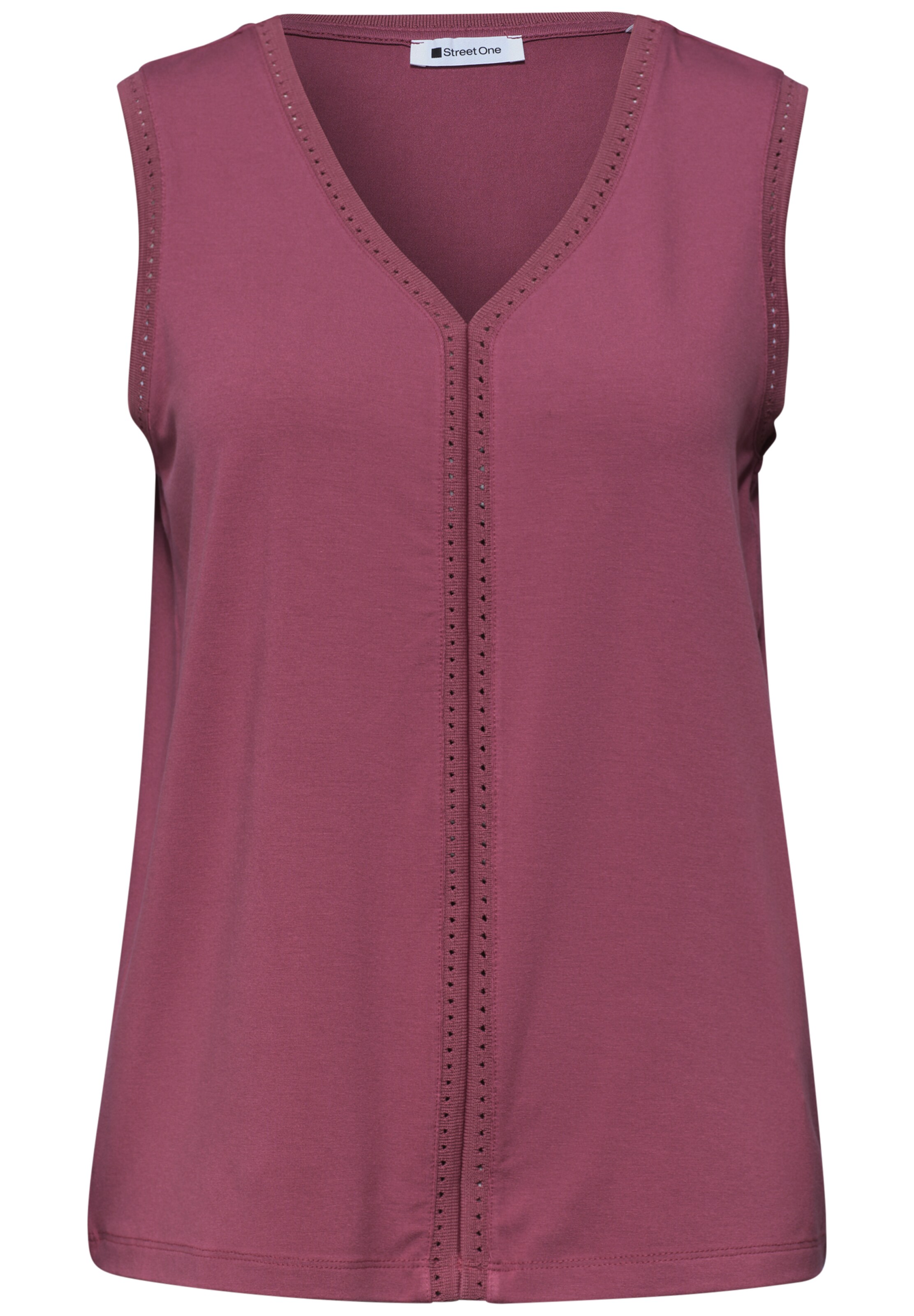 STREET ONE Top in Pink: Vorderseite