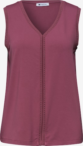 STREET ONE Top in Pink: Vorderseite