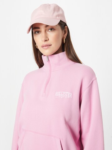 HOLLISTER - Sweatshirt em rosa