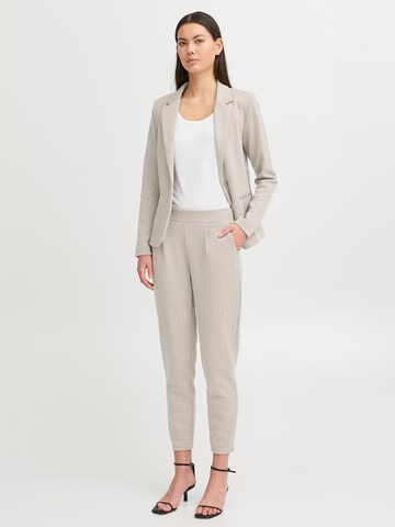 ICHI Tapered Hose 'Kate' in Beige