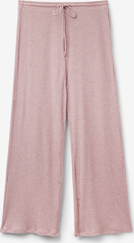 INTIMISSIMI Loosefit Hose 'CHIC COMFORT' in Pink: Vorderseite