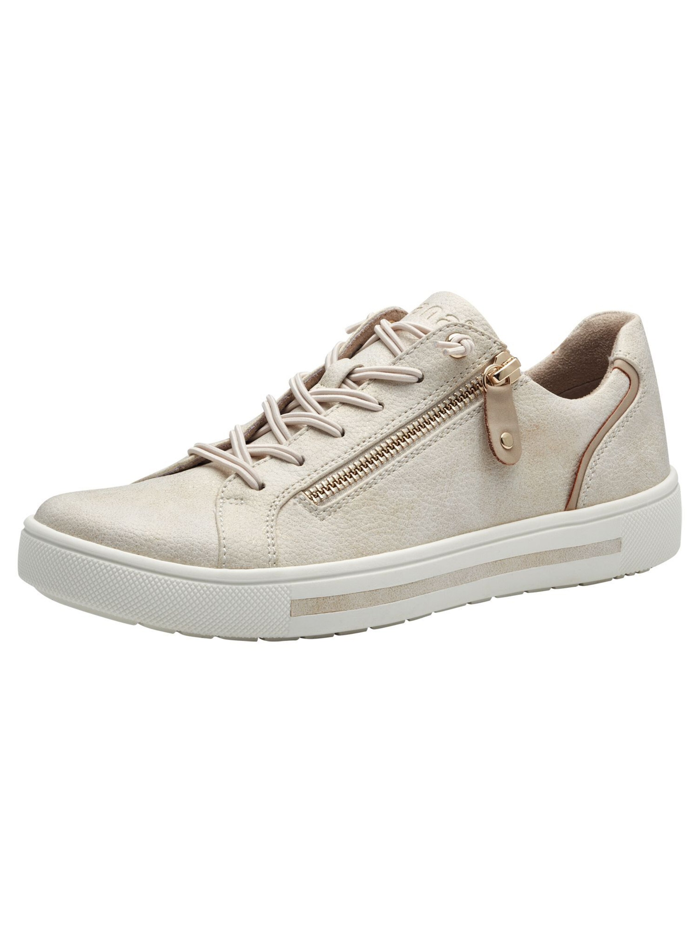JANA Sneakers laag in Goud: voorkant