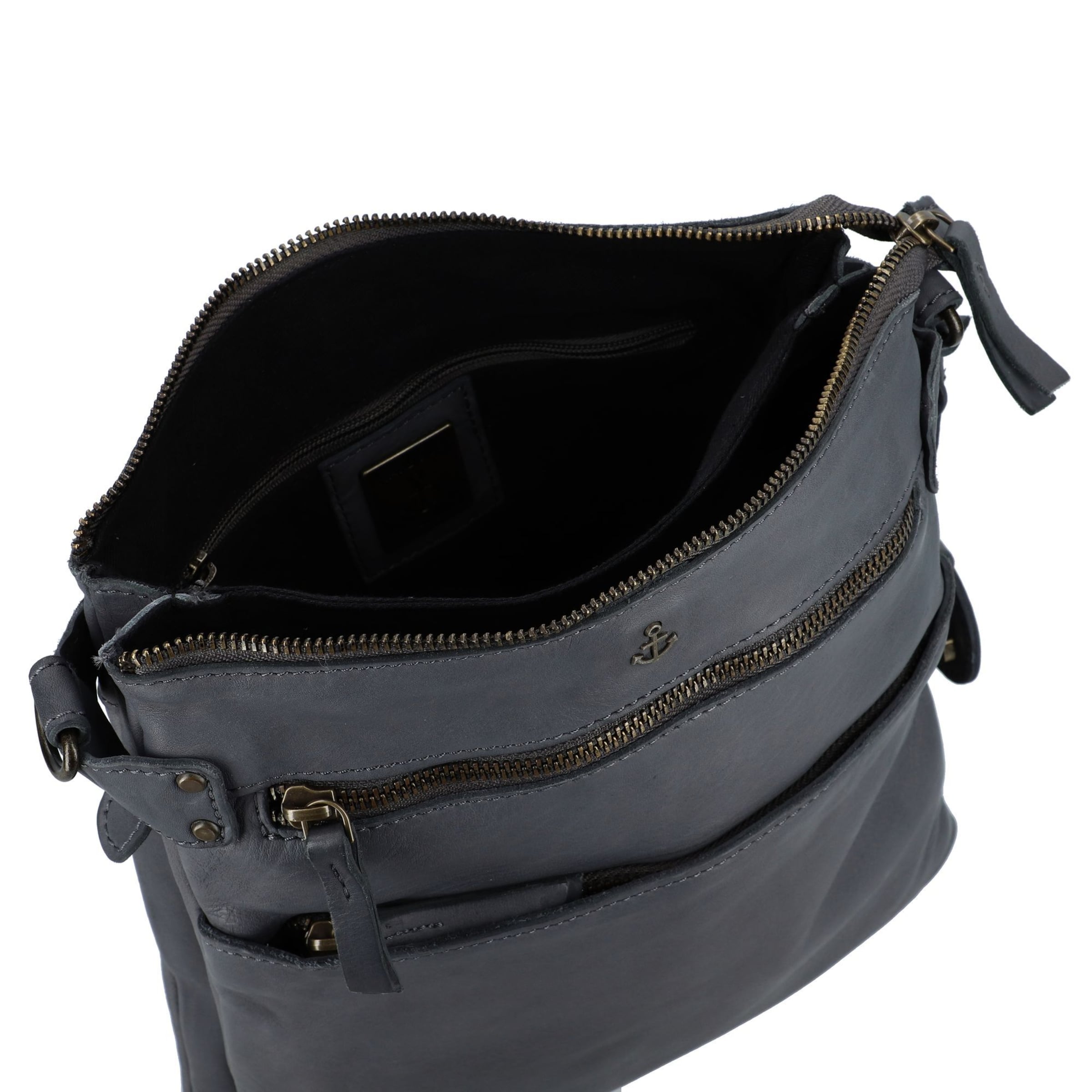 Borsa a tracolla di Harbour 2nd in grigio