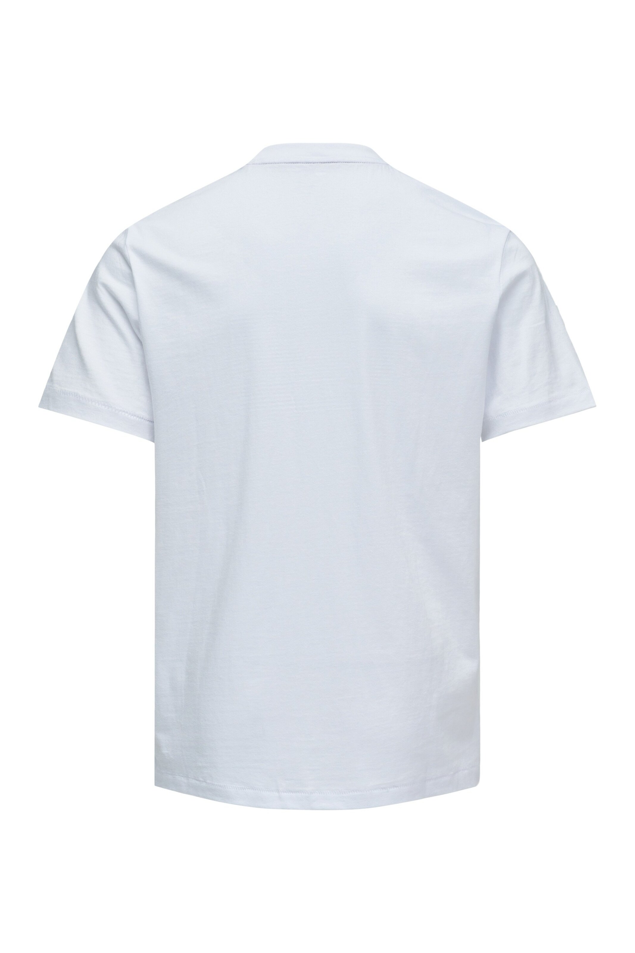 T-Shirt Salsa Jeans en blanc