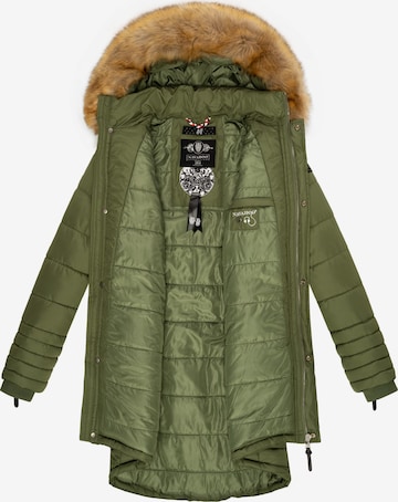 Manteau d’hiver 'Papaya' NAVAHOO en vert