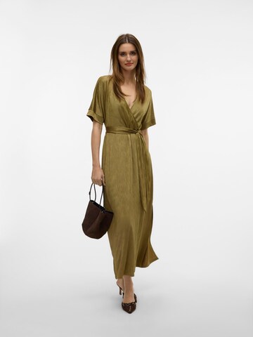 VERO MODA Kleid 'VMCabina' in Grün