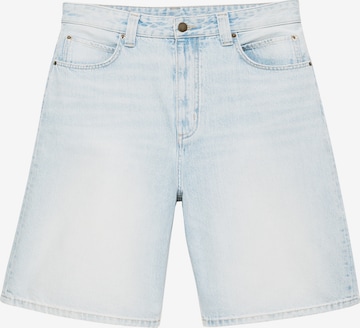Pull&BearBaggy Traperice - plava boja: prednji dio