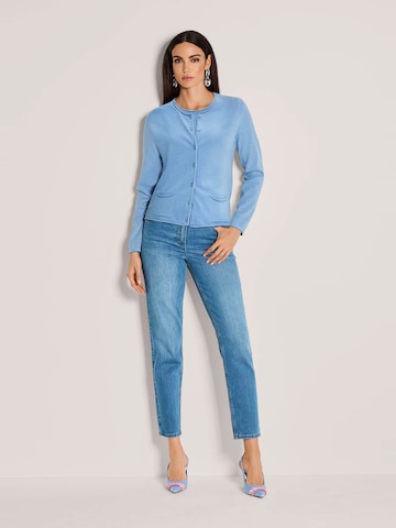 MADELEINE Strickjacke in Blau