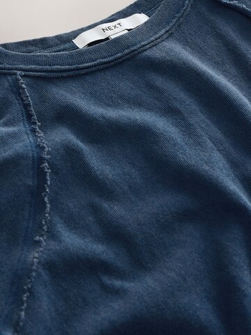 Next Тениска в синьо