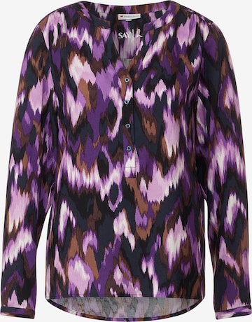 STREET ONE Blouse in Purple: front