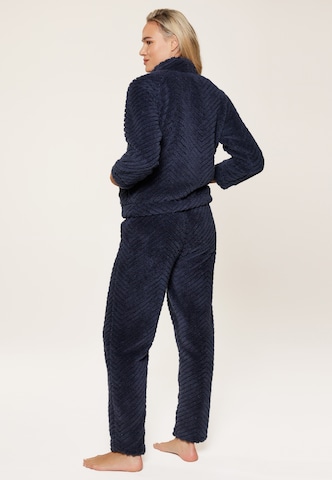 LingaDore Pyjama in Blau