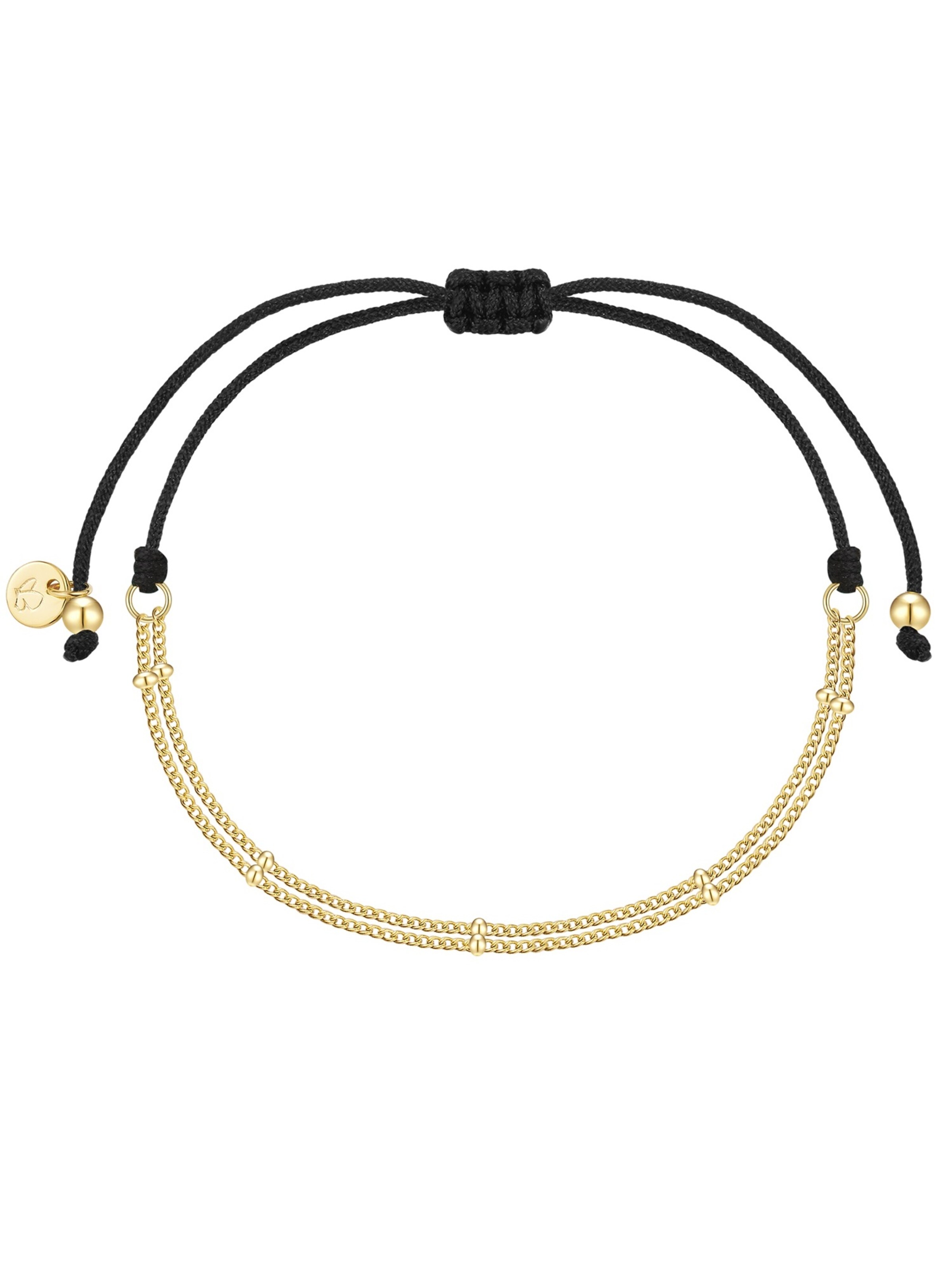 Glanzstücke München - Pulsera en oro: frente