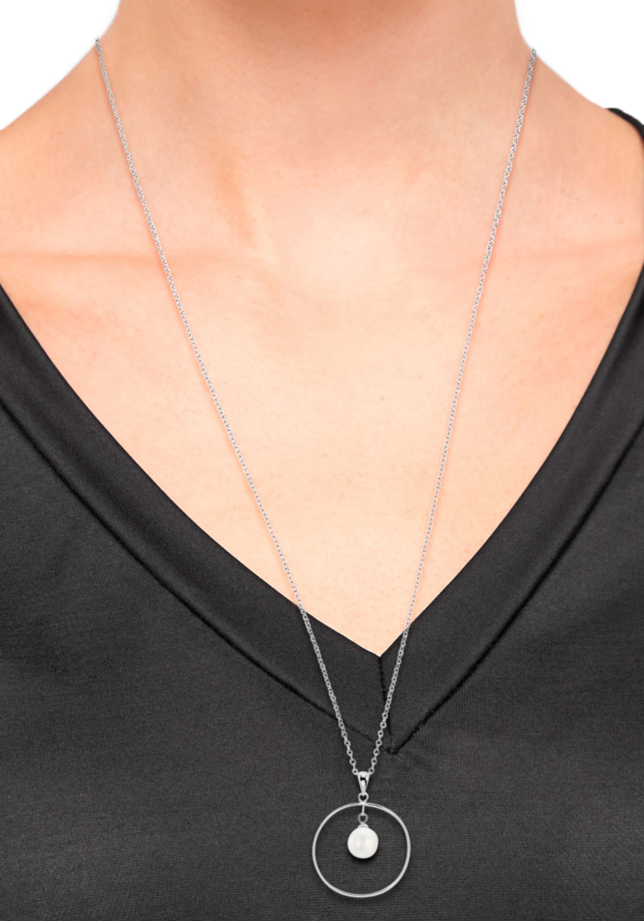 s.Oliver Kette in Silber