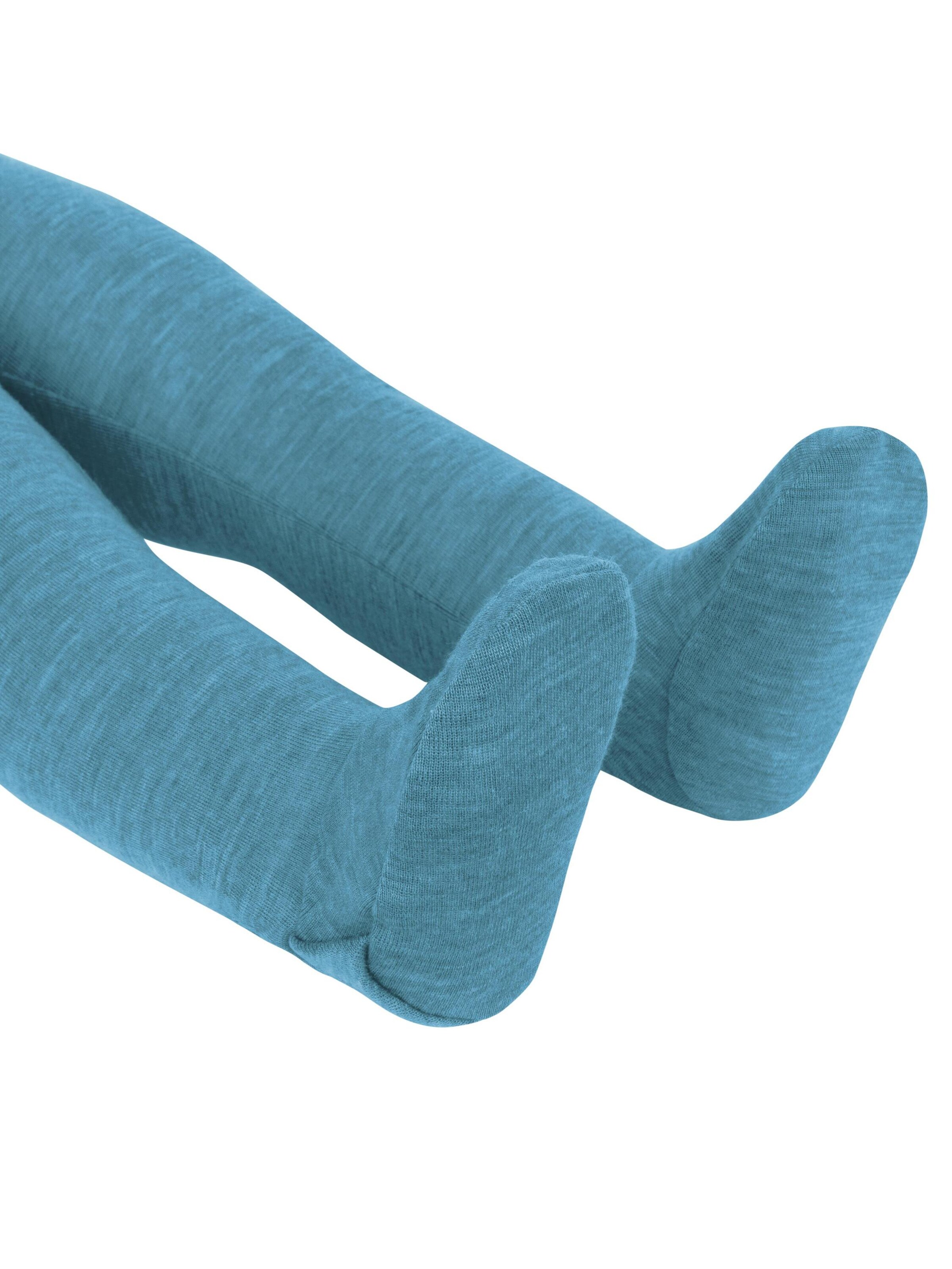 normani Slimfit Broek in Blauw