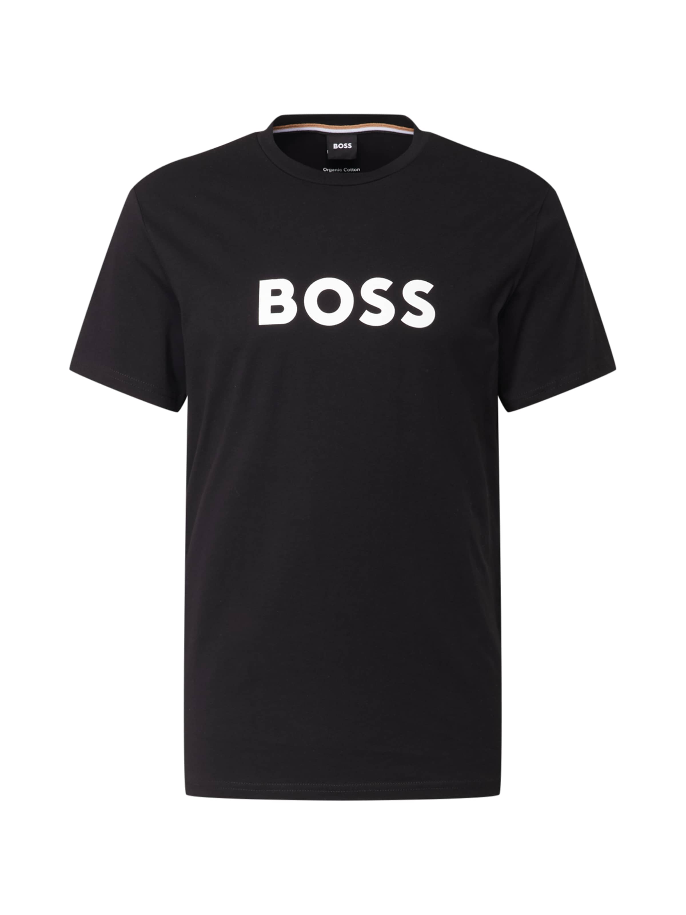 BOSS Bluser & t-shirts i sort: forside