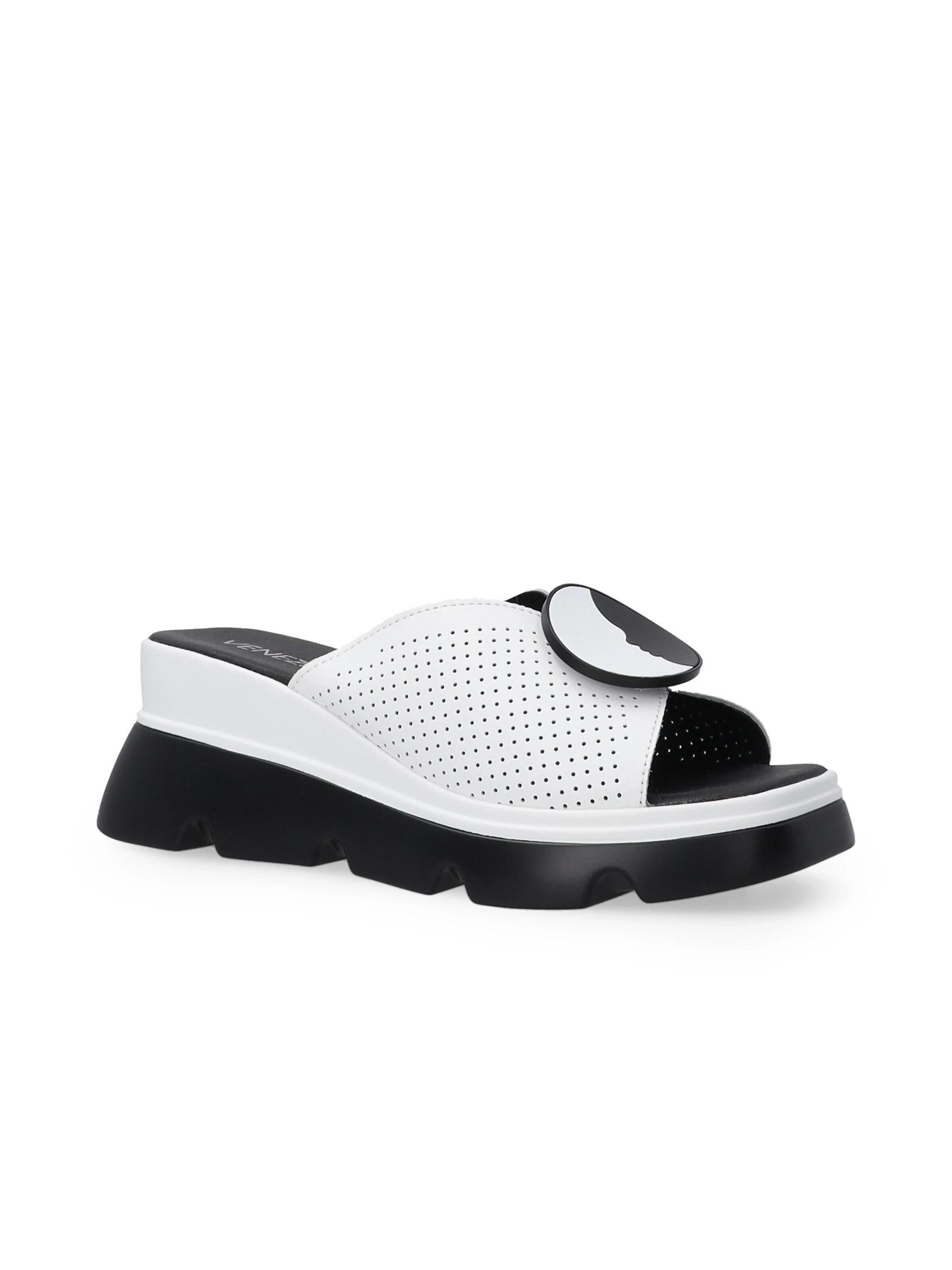 VENEZIA Pantolette 'Venezia'‌‌‌‌‌‌‌‌ in Weiß