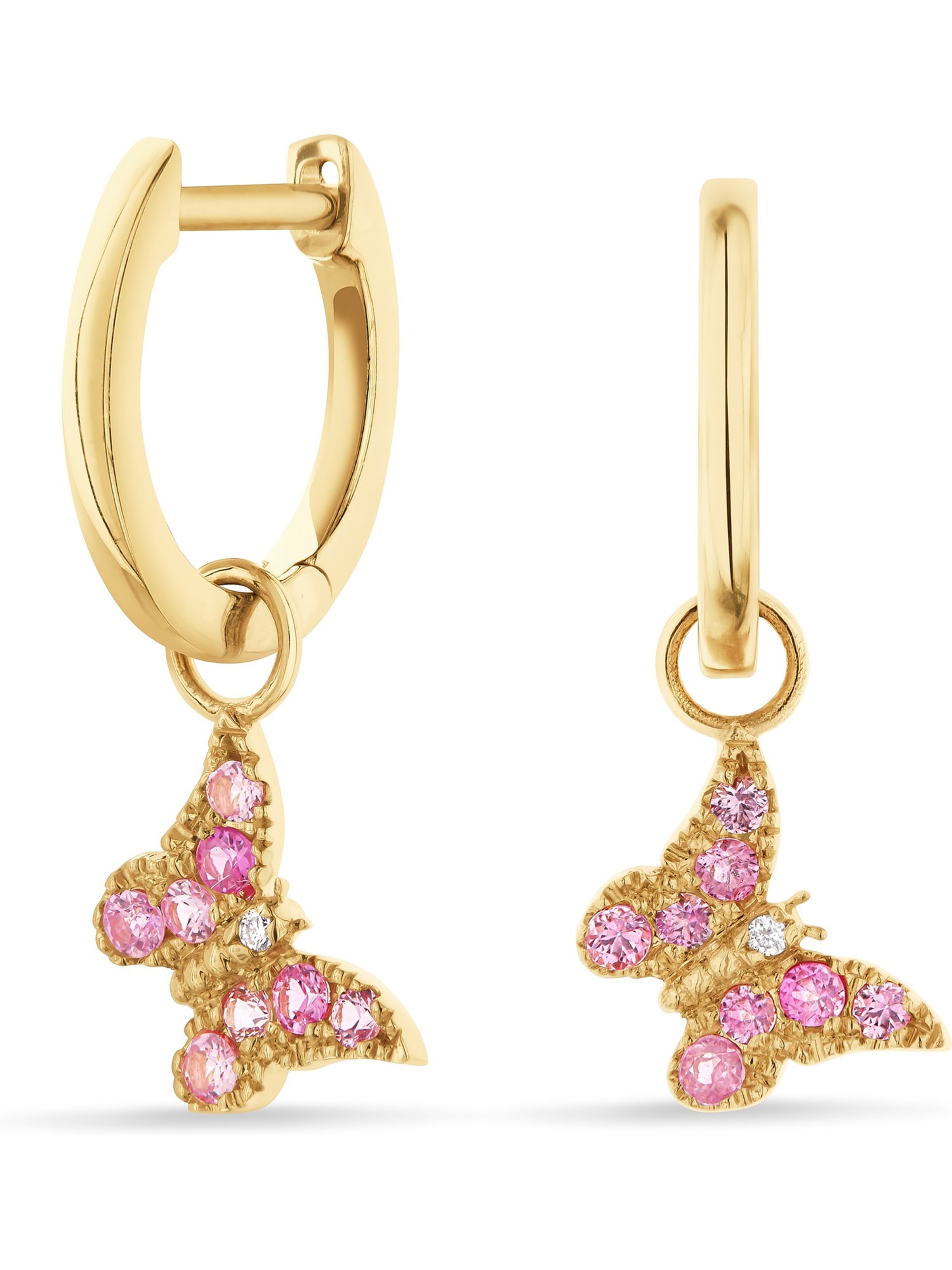 GUIA Ohrringe in Gold