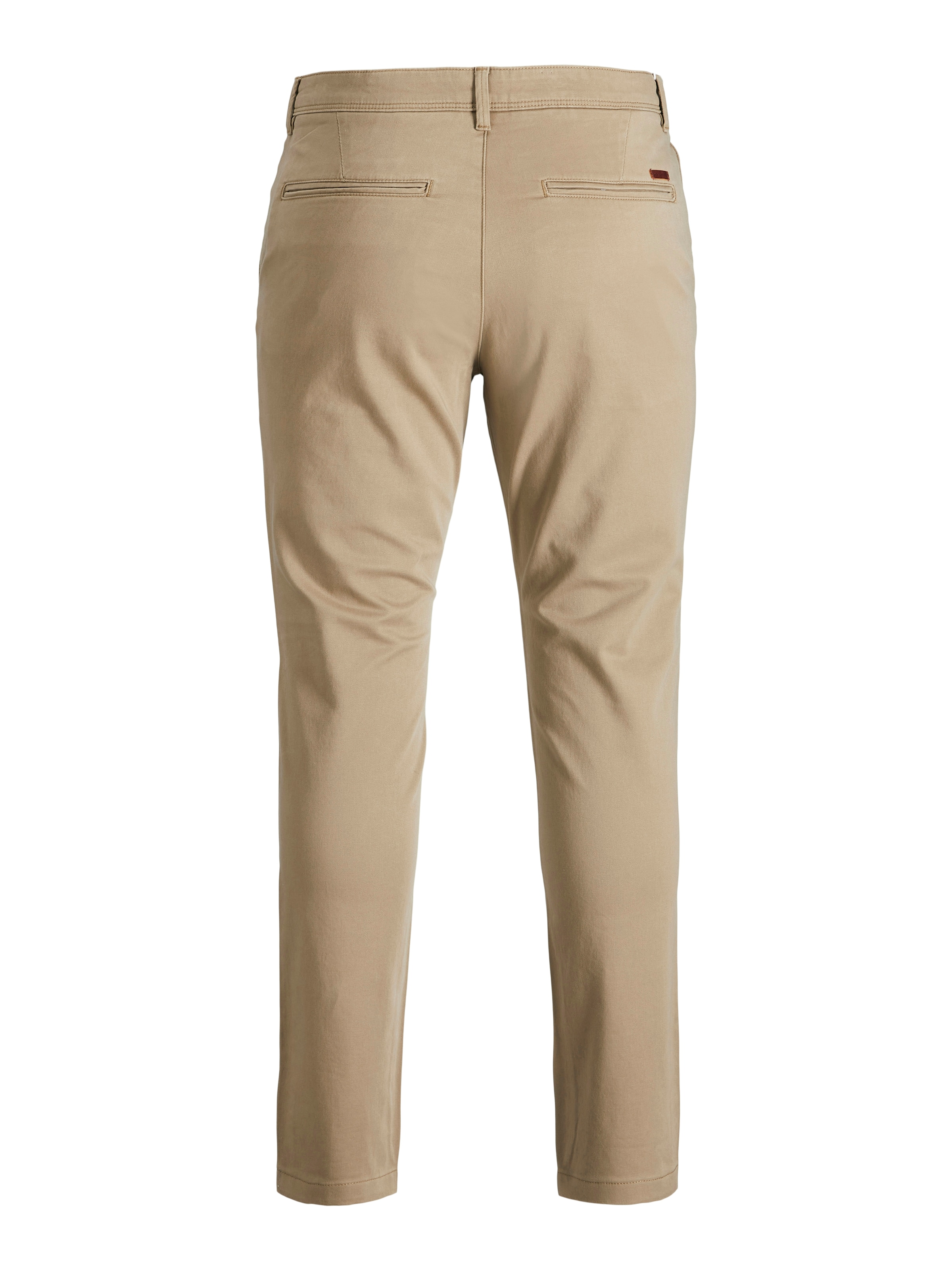 JACK & JONES - Slimfit Calças chino 'JJIMarco JJBowie' em bege