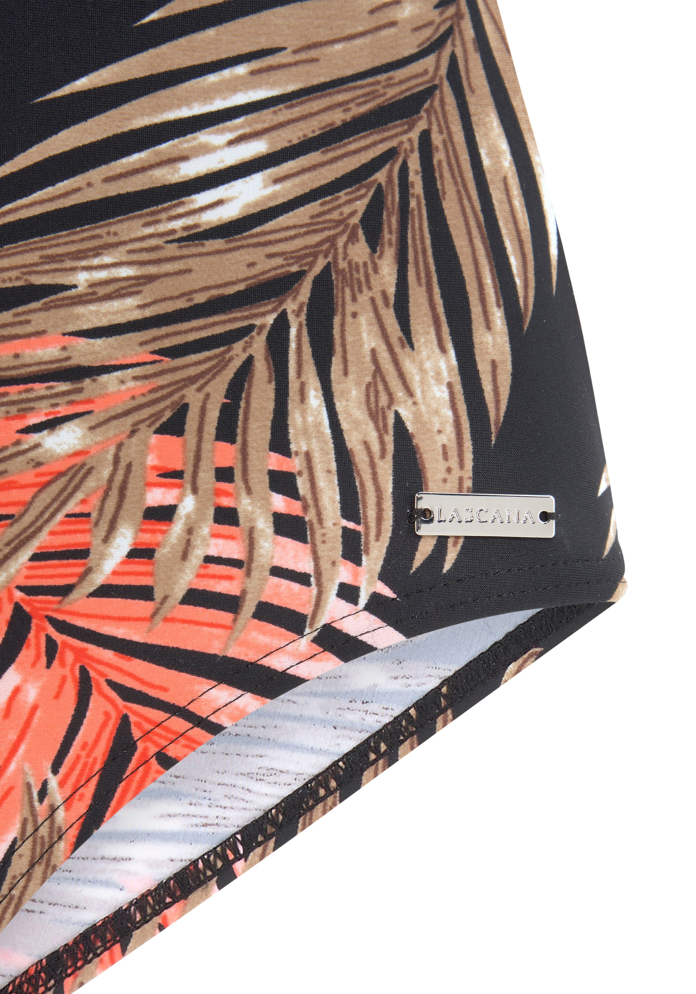 LASCANA Bustier Fürdőruhák - fekete