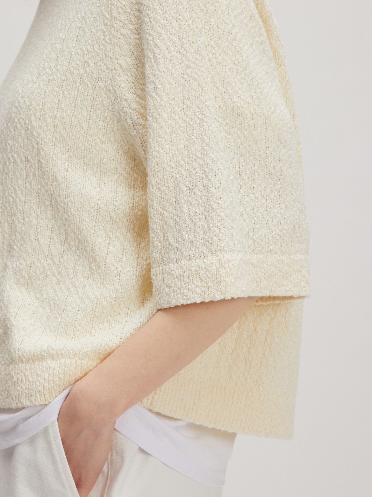 EDITED Shirt 'Birla' Beige