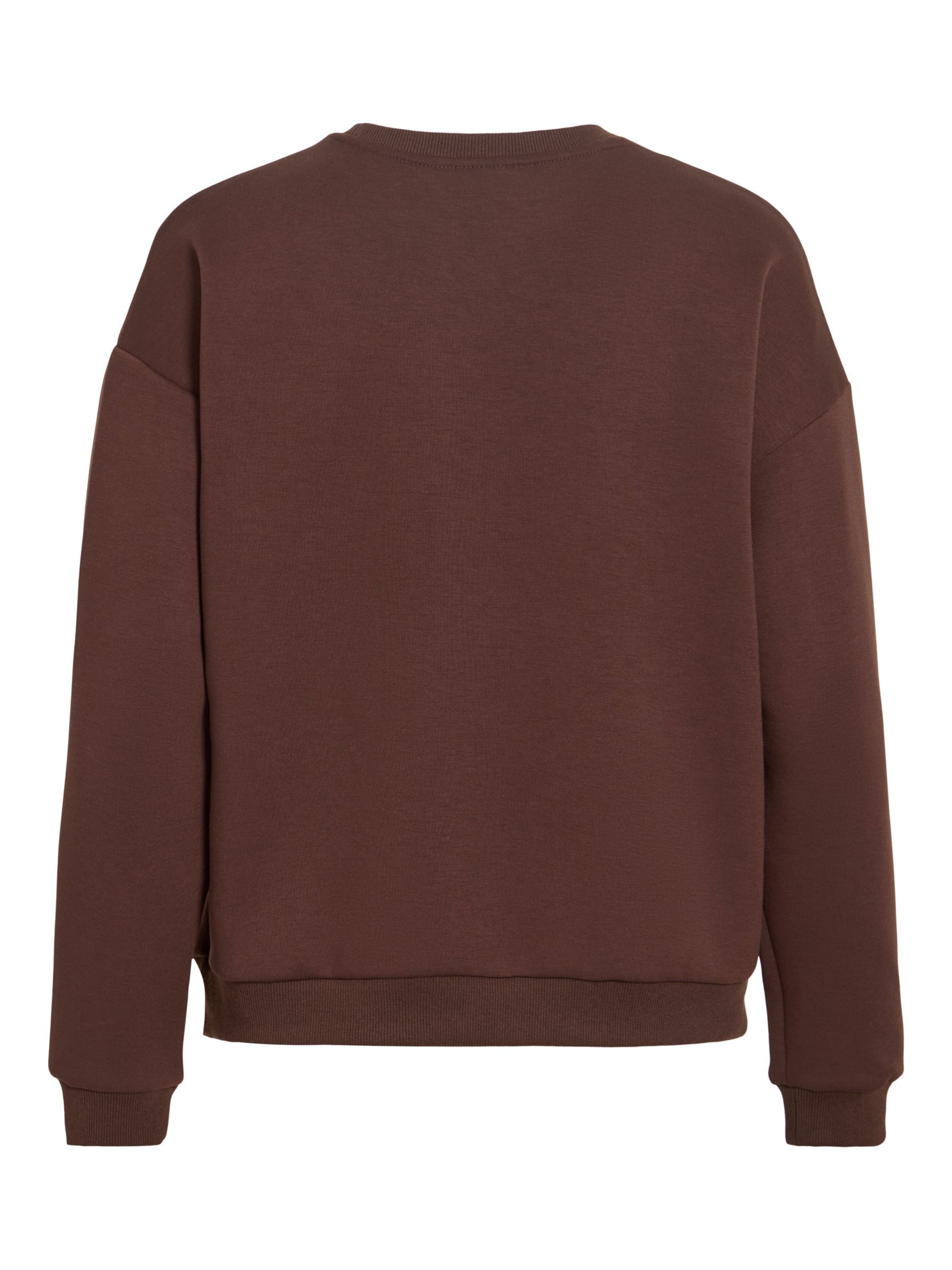 Sweat-shirt 'SANDY' VILA en marron