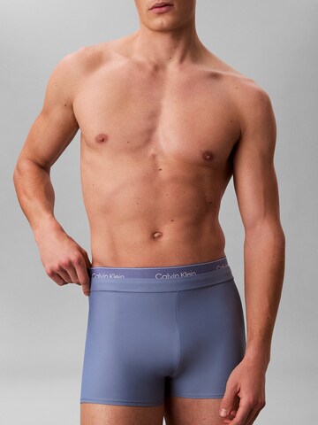 Calvin Klein Swimwear Zwembroek in Blauw