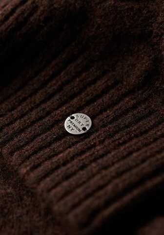Superdry Pullover in Braun