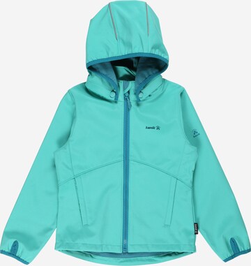 Kamik Outdoor jacket 'FAYE' in Blue: front