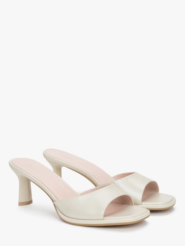 Estro Pantolette '247-9635'‌‌‌‌‌‌‌‌‌‌ in Weiß