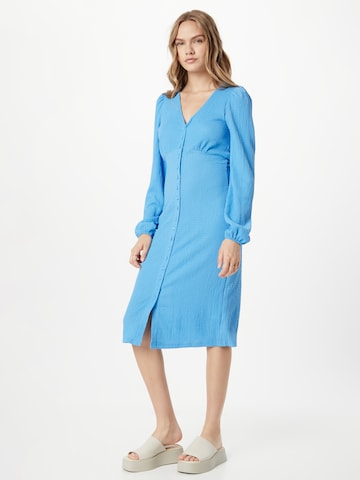 SISTERS POINT Dress 'VUGA' in Blue: front